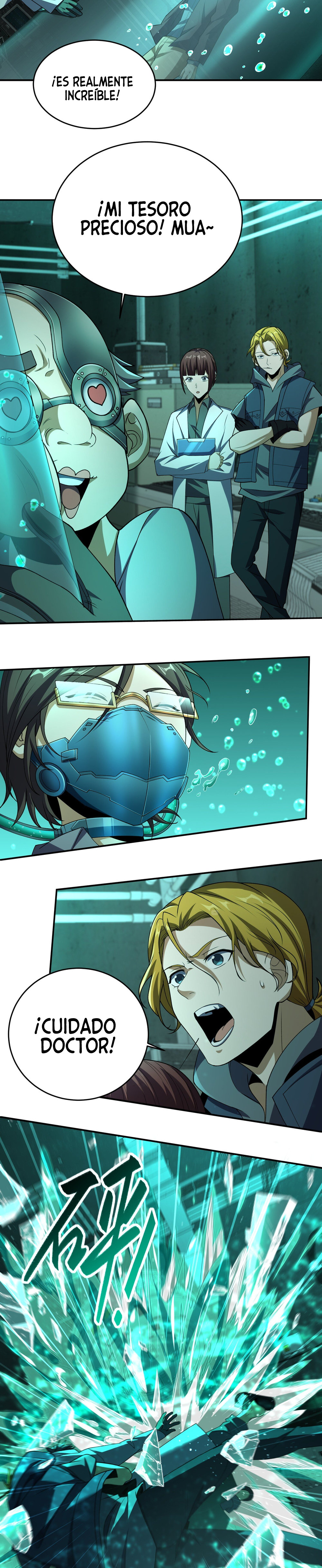 Read Cultivador Inmortal Omnisciente ES Manga Online