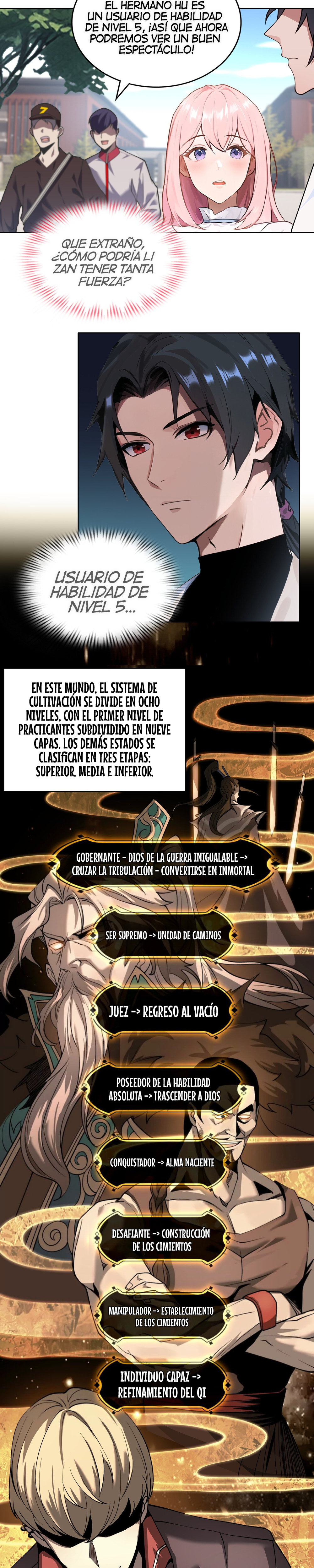 Read Cultivador Inmortal Omnisciente ES Manga Online