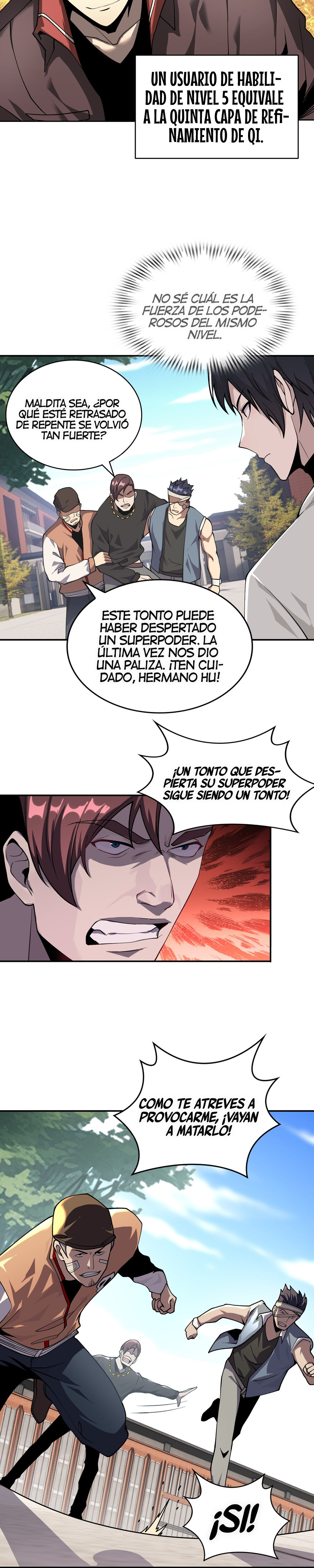 Read Cultivador Inmortal Omnisciente ES Manga Online