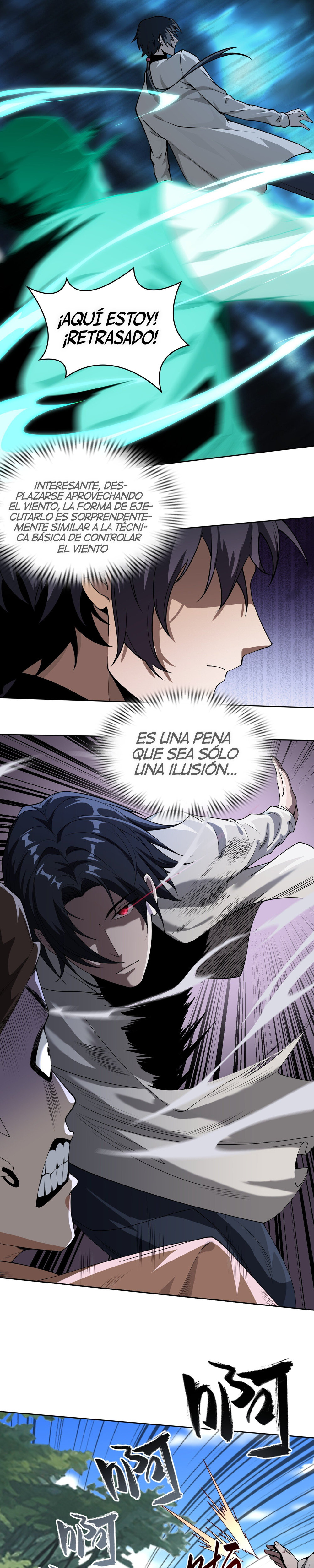 Read Cultivador Inmortal Omnisciente ES Manga Online