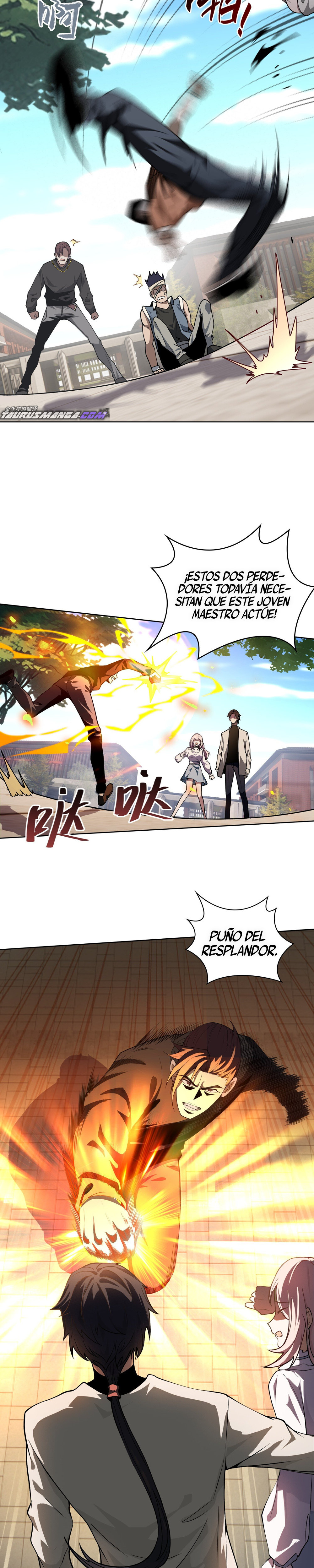 Read Cultivador Inmortal Omnisciente ES Manga Online