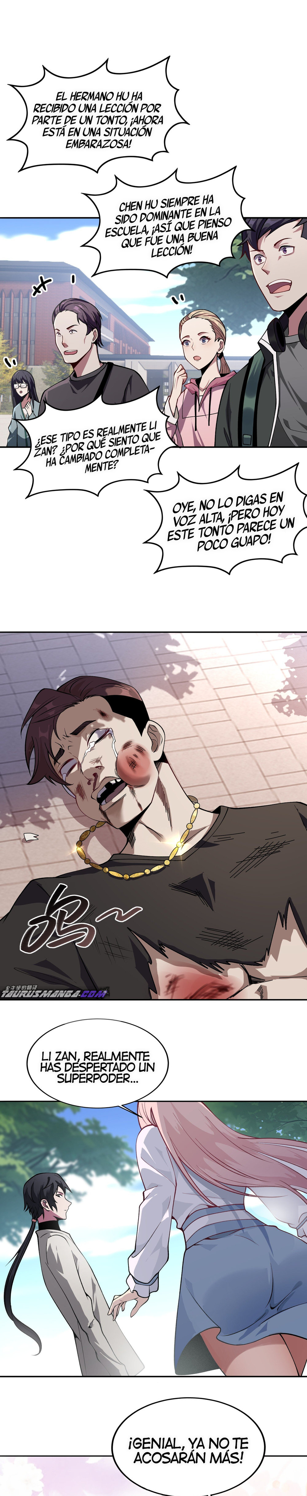 Read Cultivador Inmortal Omnisciente ES Manga Online