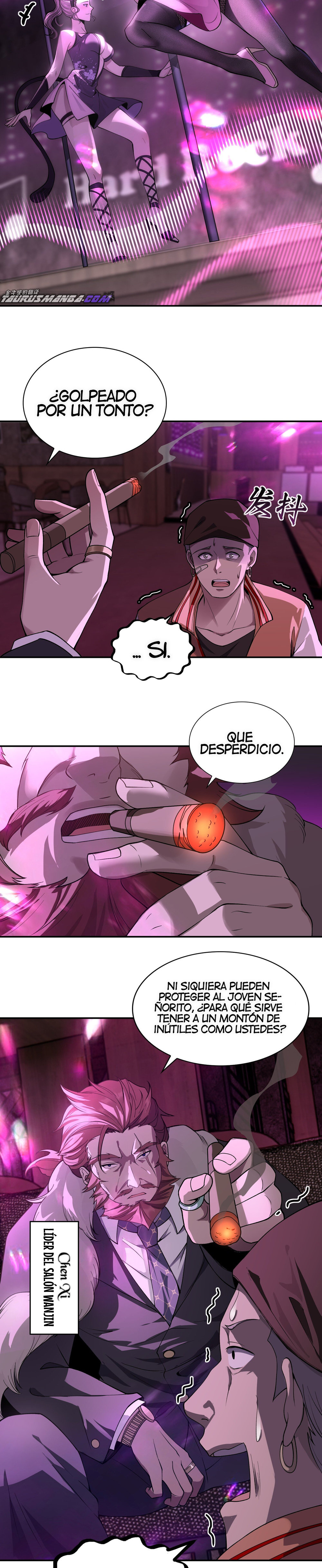 Read Cultivador Inmortal Omnisciente ES Manga Online
