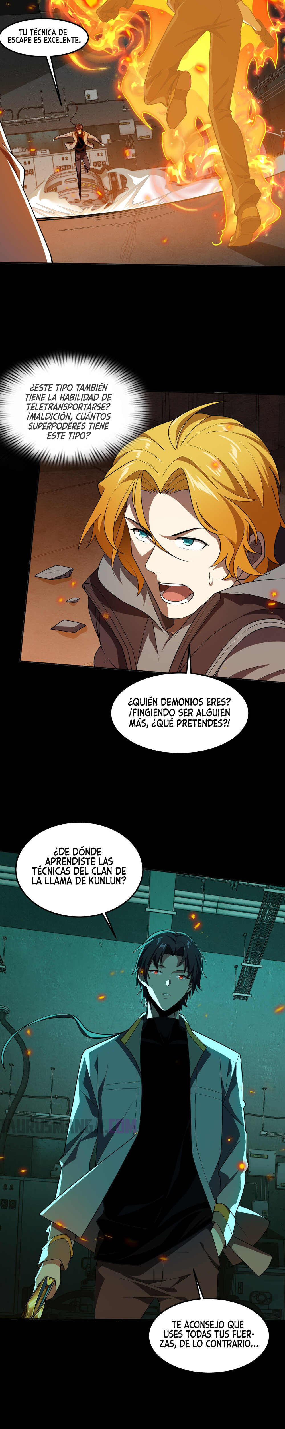 Read Cultivador Inmortal Omnisciente ES Manga Online