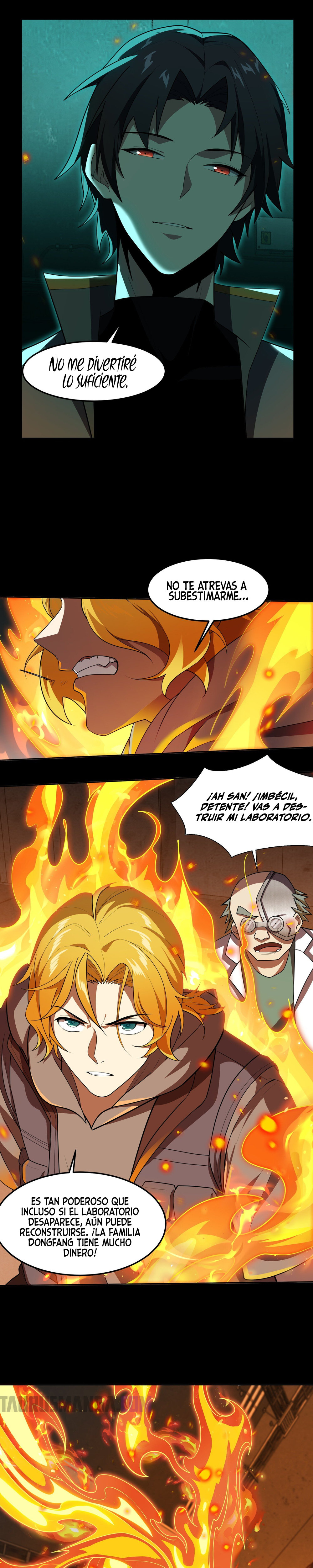 Read Cultivador Inmortal Omnisciente ES Manga Online