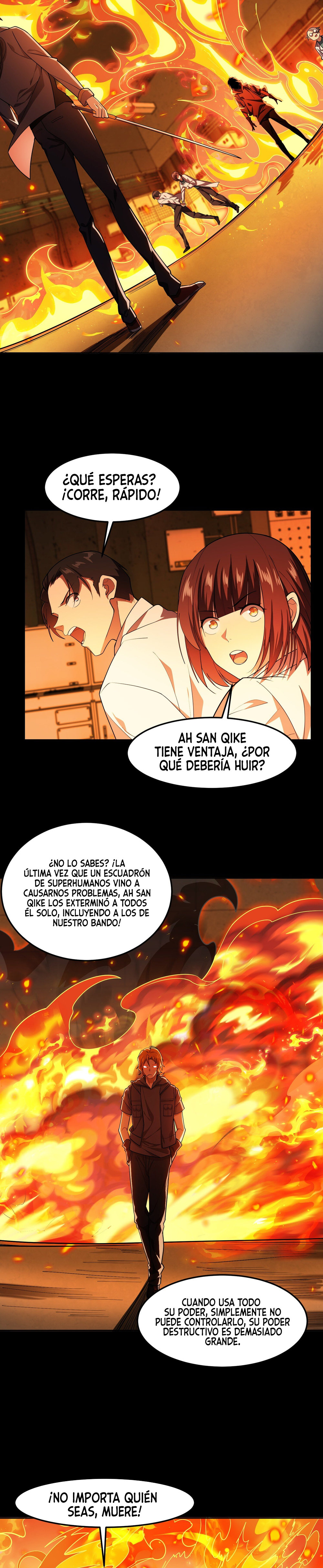 Read Cultivador Inmortal Omnisciente ES Manga Online