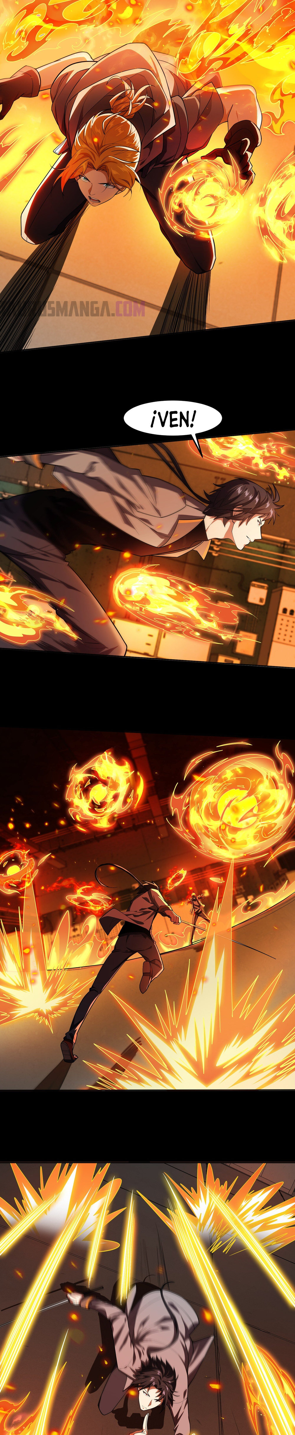 Read Cultivador Inmortal Omnisciente ES Manga Online