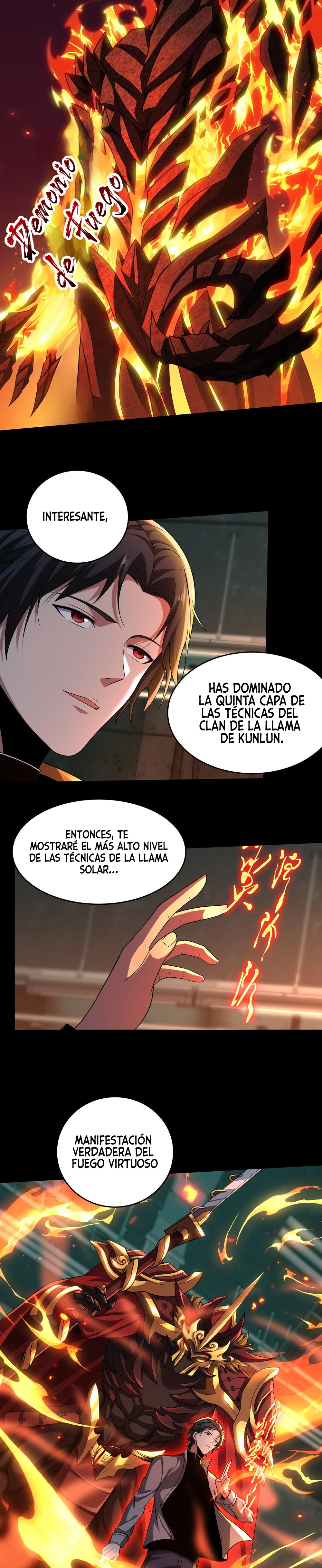 Read Cultivador Inmortal Omnisciente ES Manga Online