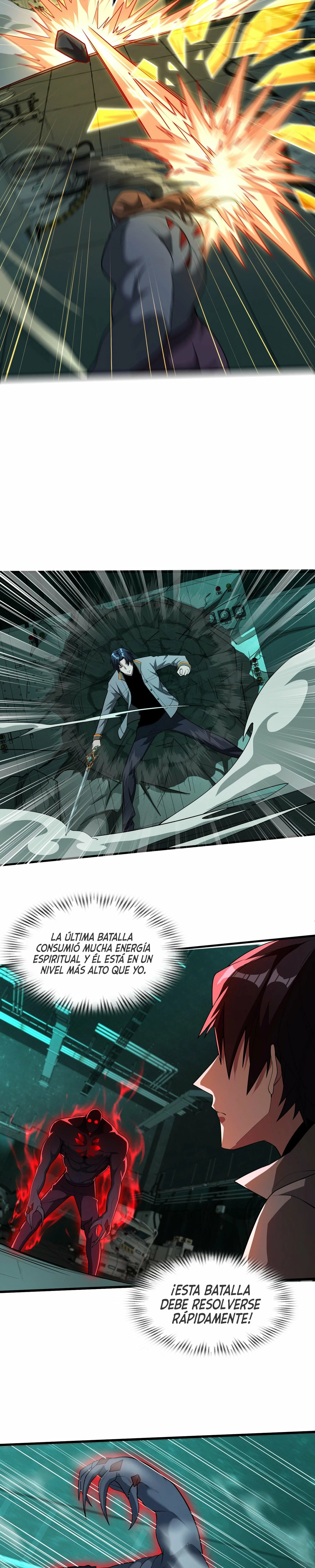 Read Cultivador Inmortal Omnisciente ES Manga Online