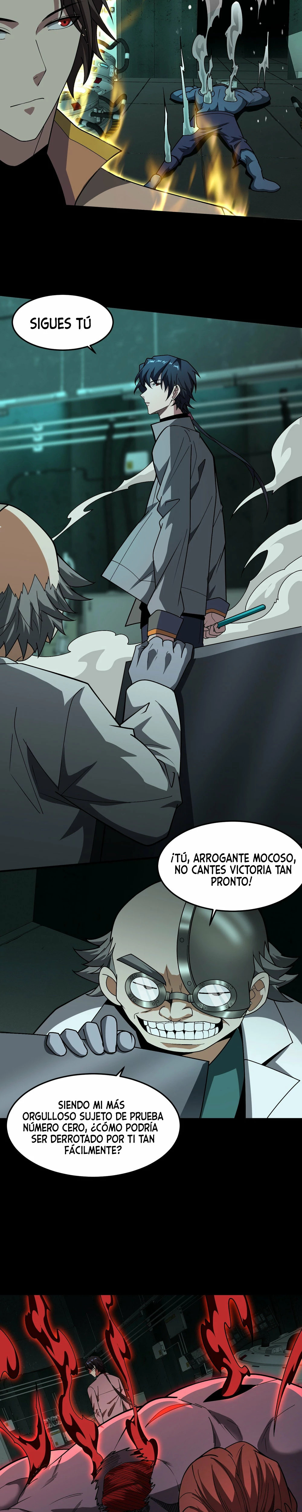 Read Cultivador Inmortal Omnisciente ES Manga Online