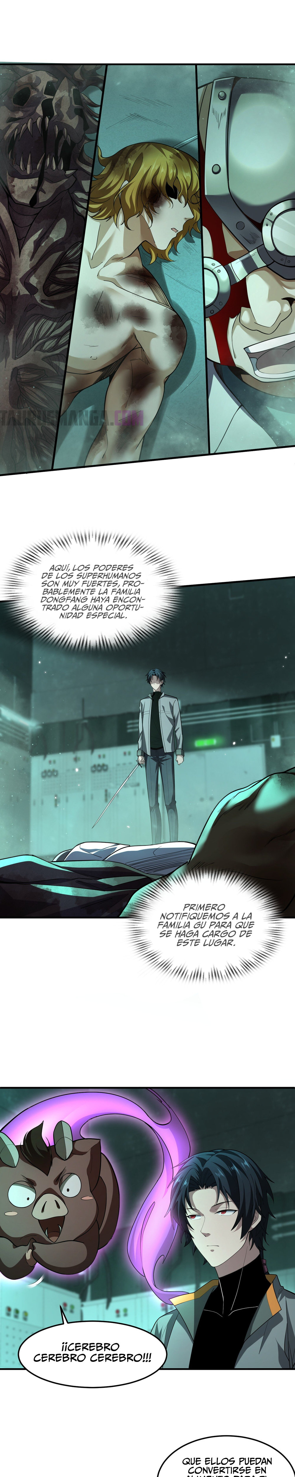 Read Cultivador Inmortal Omnisciente ES Manga Online