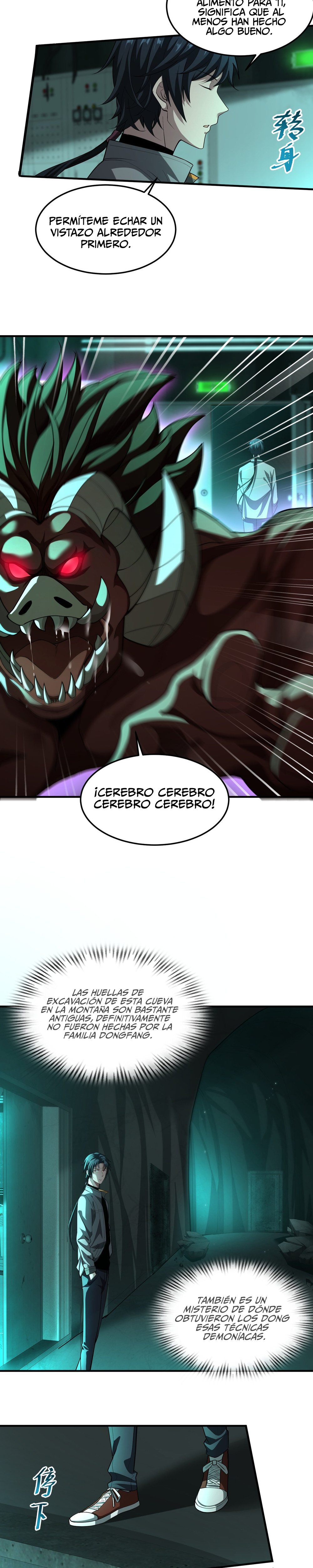 Read Cultivador Inmortal Omnisciente ES Manga Online