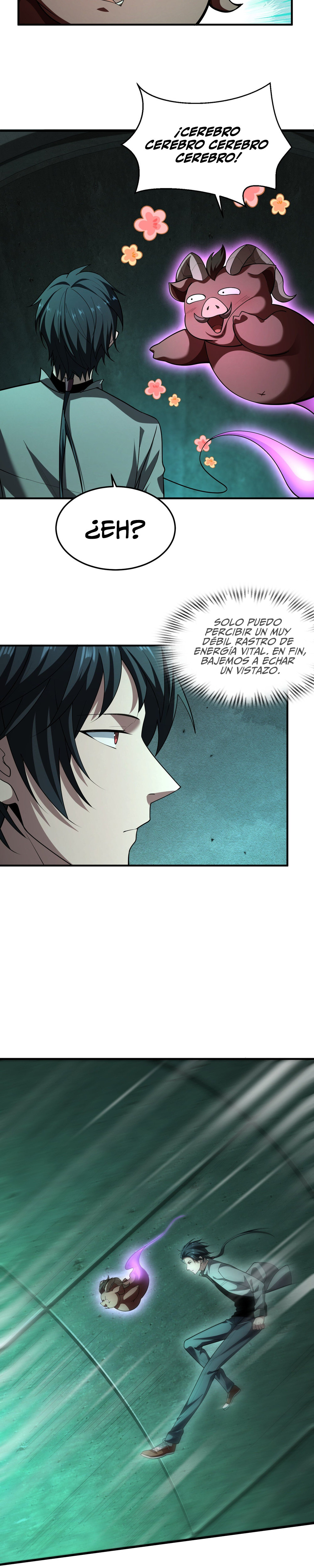 Read Cultivador Inmortal Omnisciente ES Manga Online