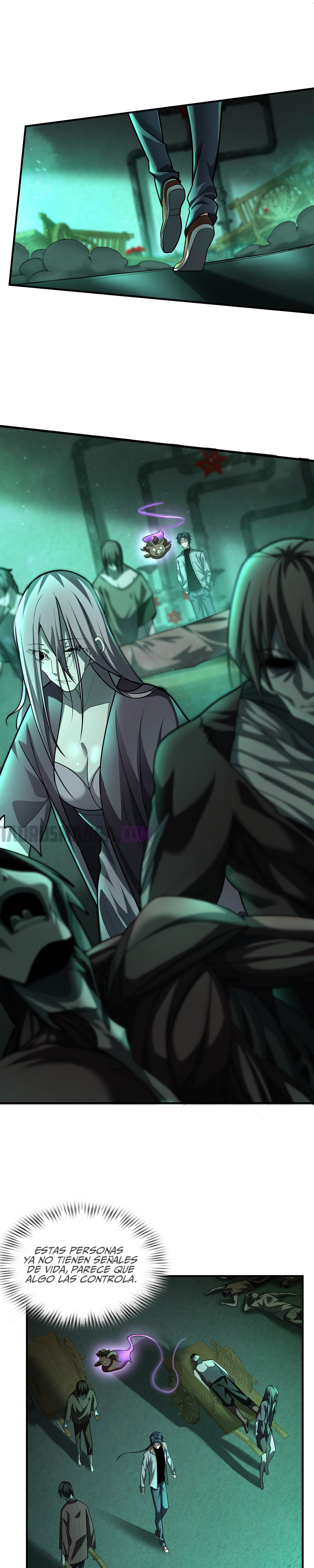 Read Cultivador Inmortal Omnisciente ES Manga Online