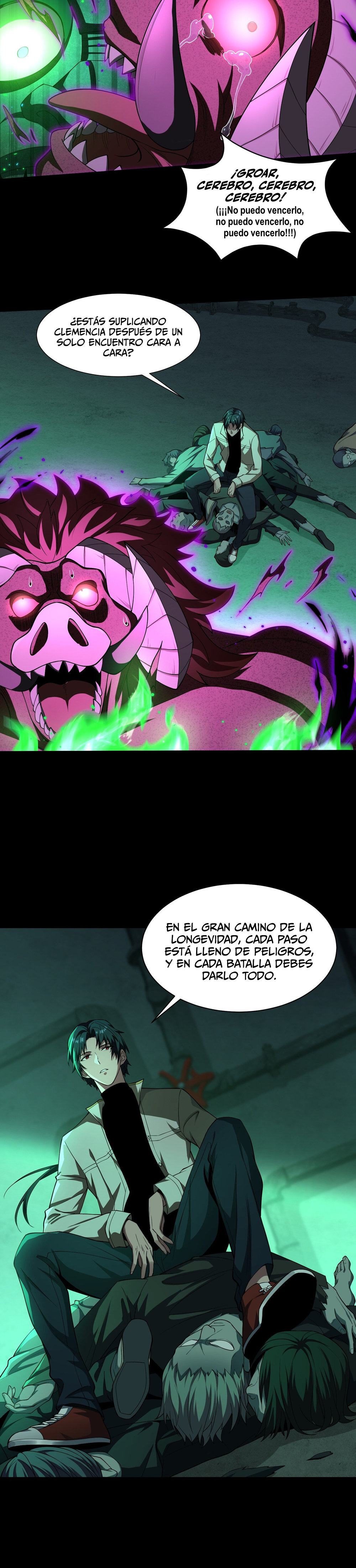 Read Cultivador Inmortal Omnisciente ES Manga Online