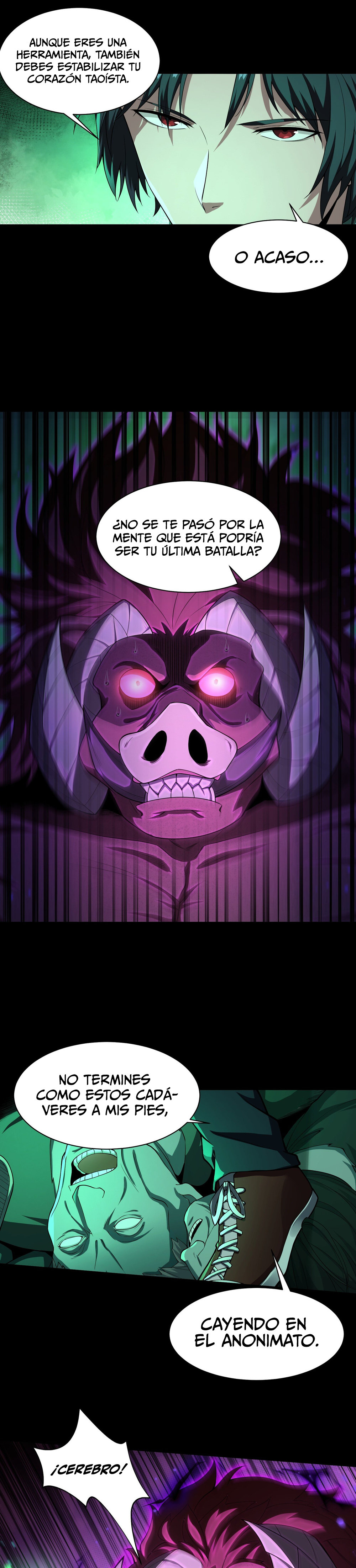 Read Cultivador Inmortal Omnisciente ES Manga Online