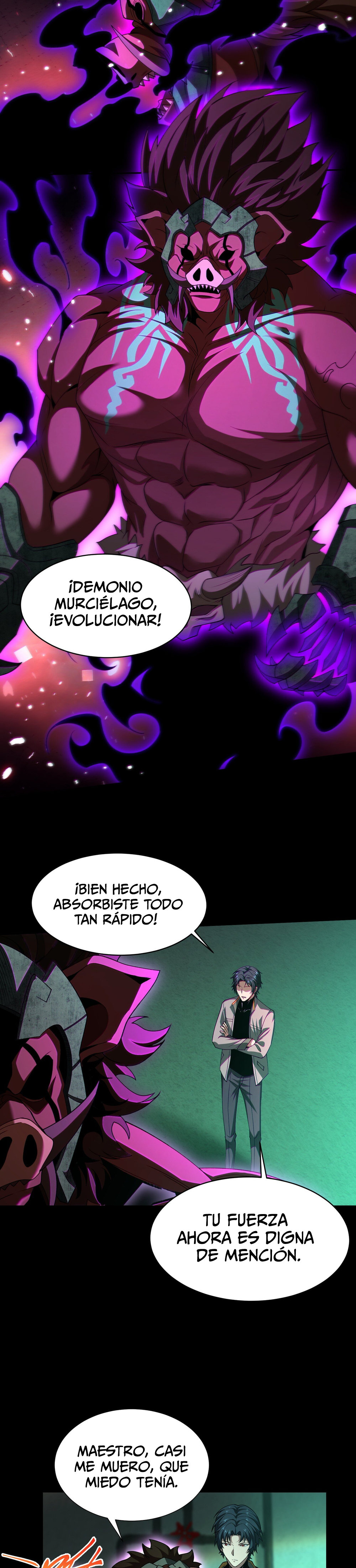 Read Cultivador Inmortal Omnisciente ES Manga Online