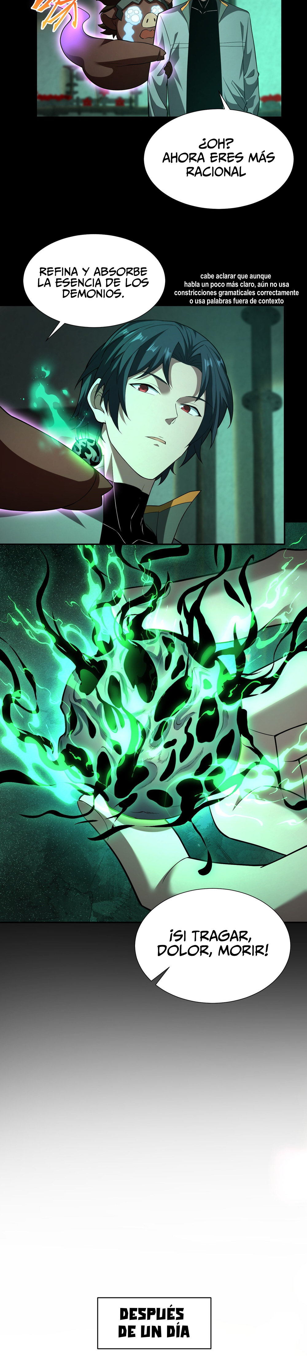 Read Cultivador Inmortal Omnisciente ES Manga Online