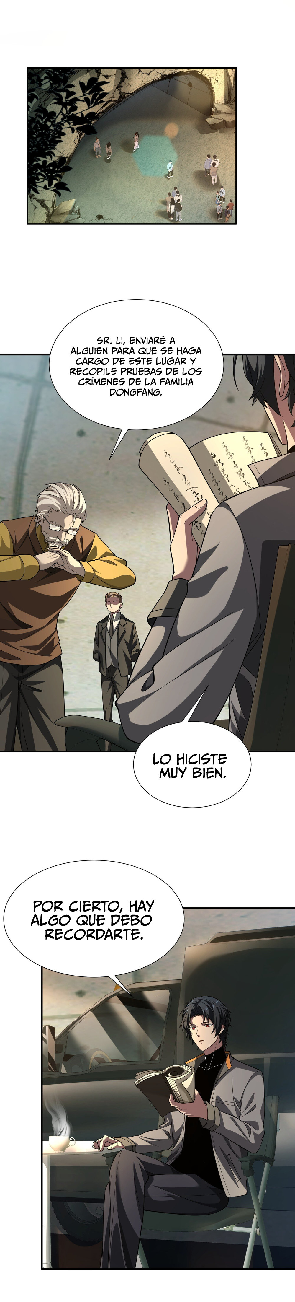 Read Cultivador Inmortal Omnisciente ES Manga Online