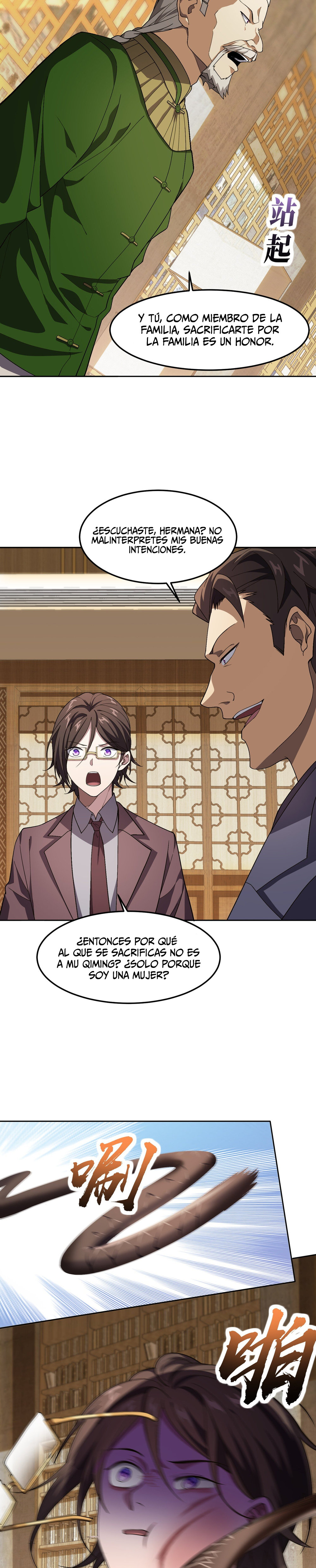 Read Cultivador Inmortal Omnisciente ES Manga Online