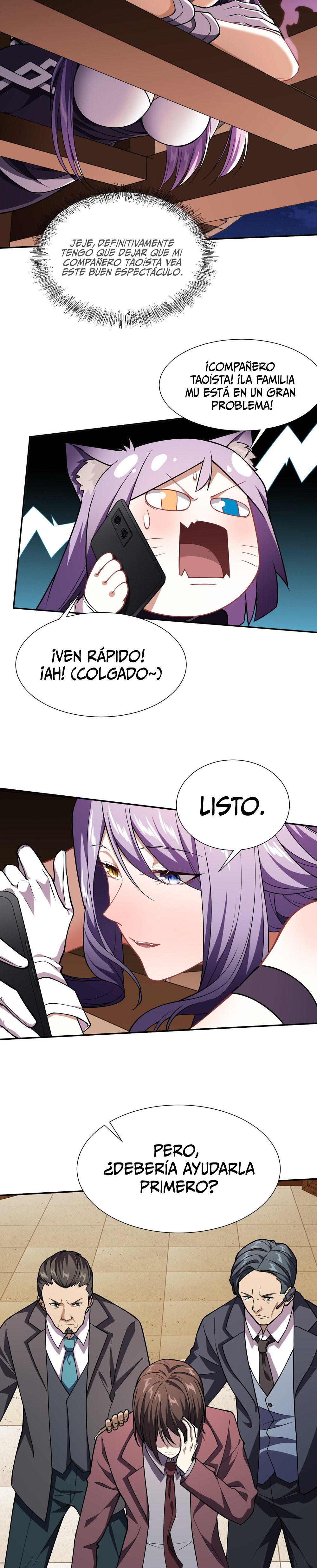 Read Cultivador Inmortal Omnisciente ES Manga Online