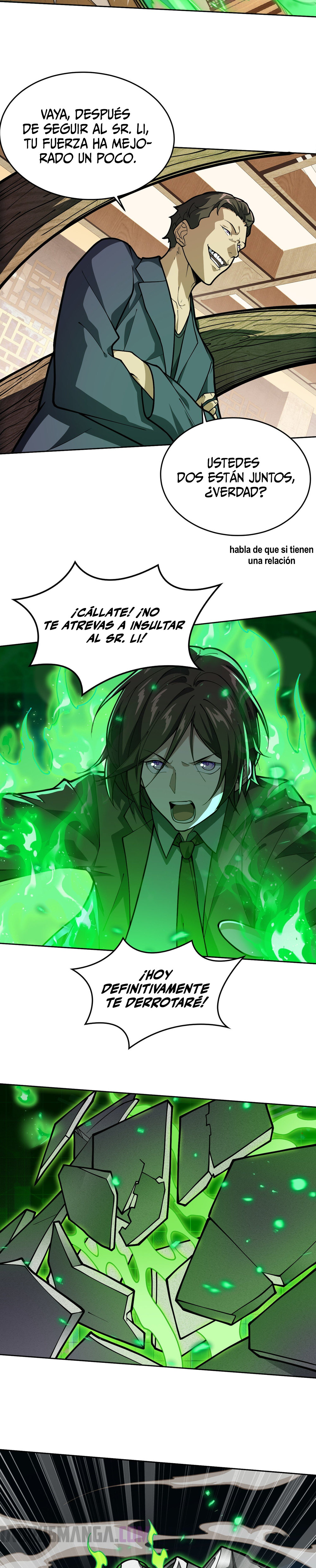 Read Cultivador Inmortal Omnisciente ES Manga Online