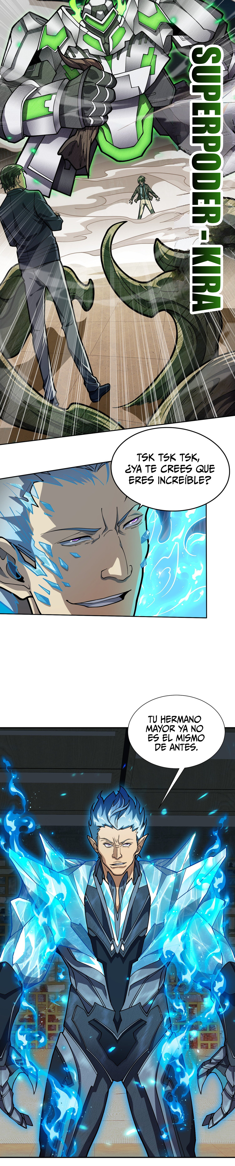 Read Cultivador Inmortal Omnisciente ES Manga Online