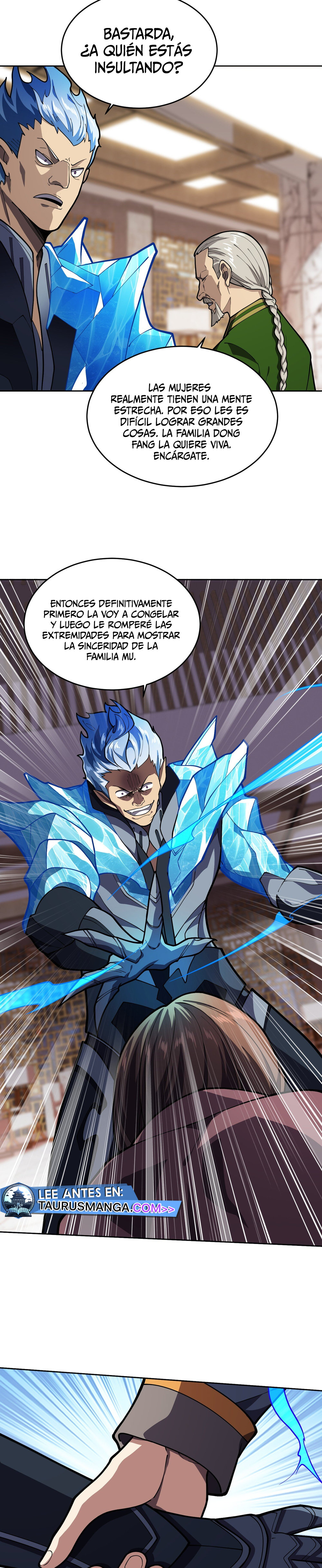 Read Cultivador Inmortal Omnisciente ES Manga Online
