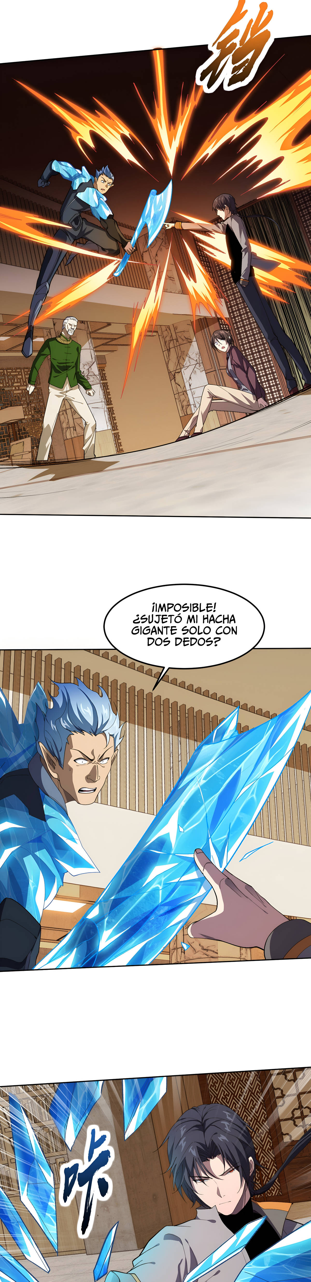 Read Cultivador Inmortal Omnisciente ES Manga Online