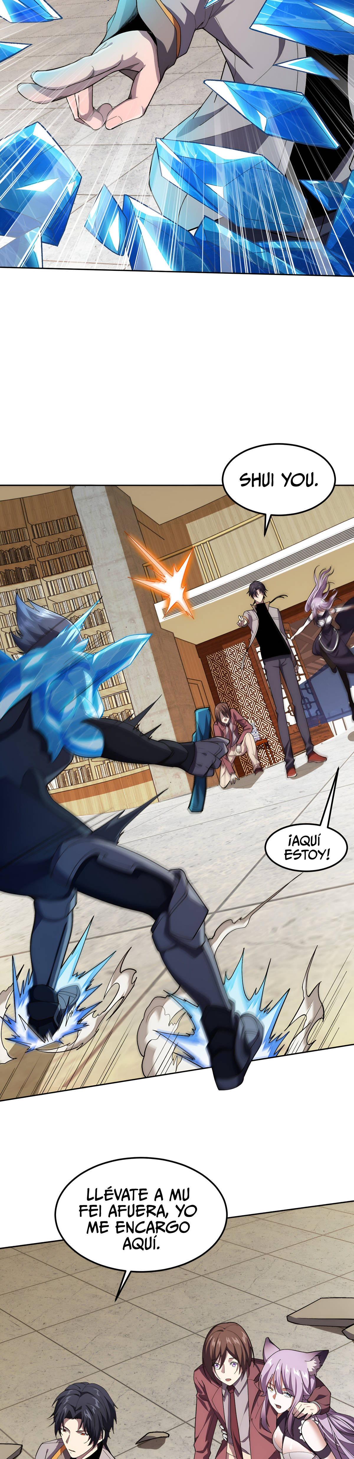 Read Cultivador Inmortal Omnisciente ES Manga Online