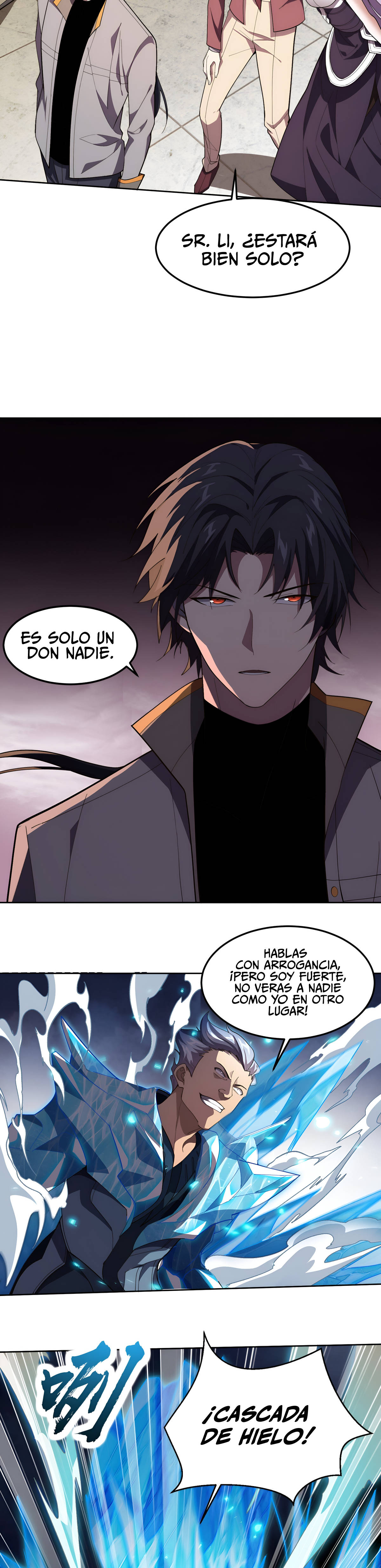 Read Cultivador Inmortal Omnisciente ES Manga Online