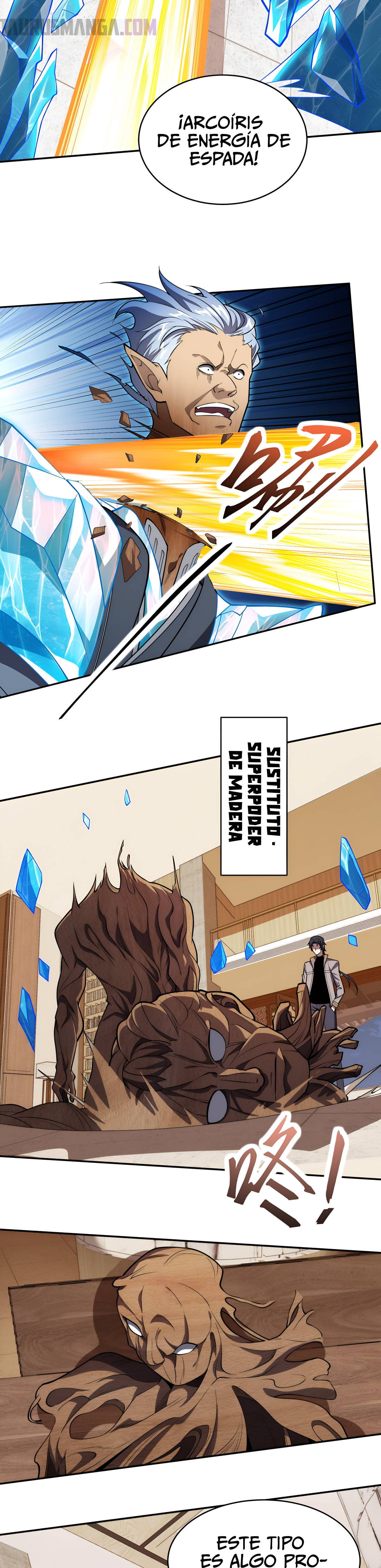 Read Cultivador Inmortal Omnisciente ES Manga Online