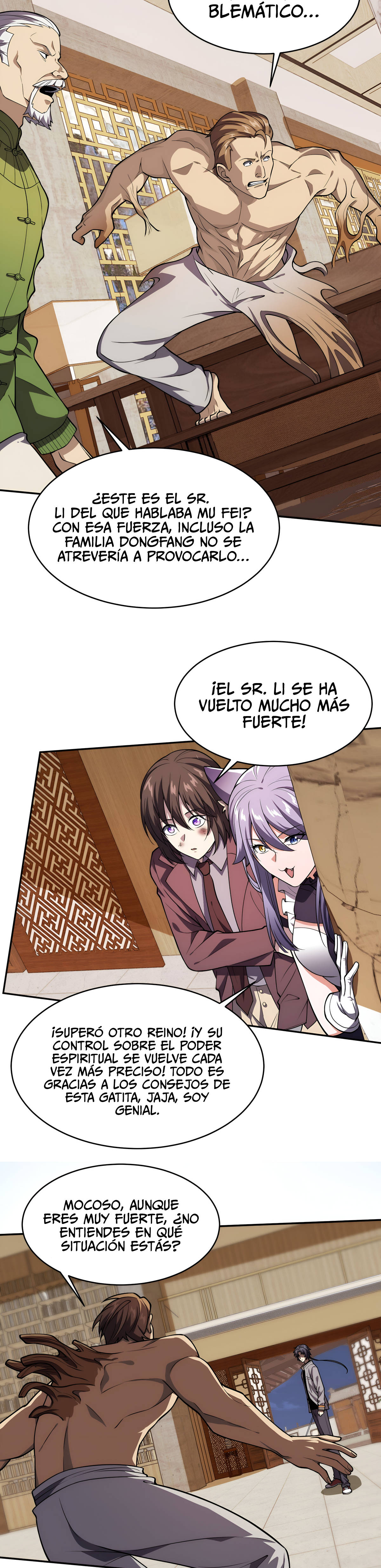 Read Cultivador Inmortal Omnisciente ES Manga Online