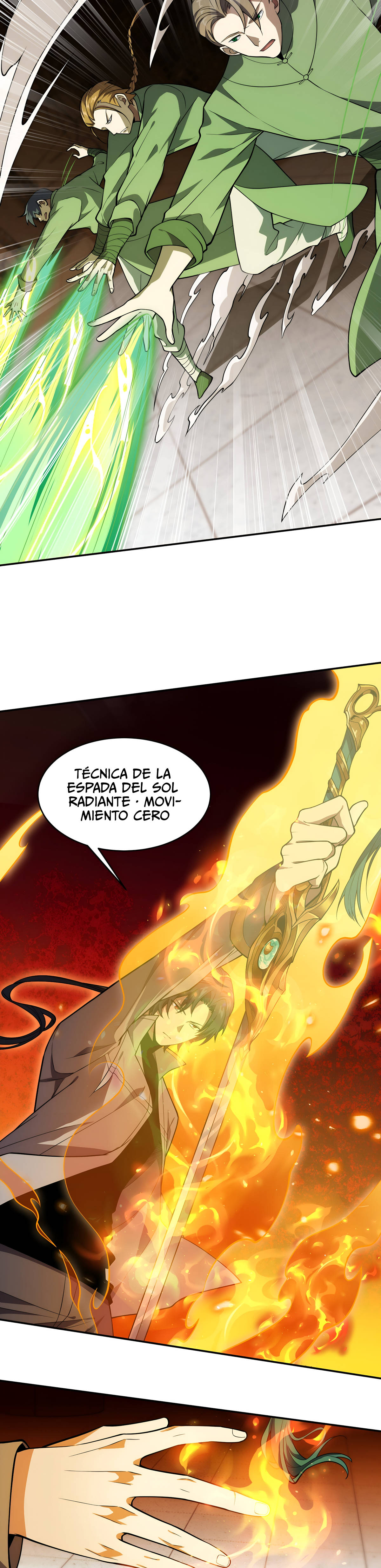 Read Cultivador Inmortal Omnisciente ES Manga Online