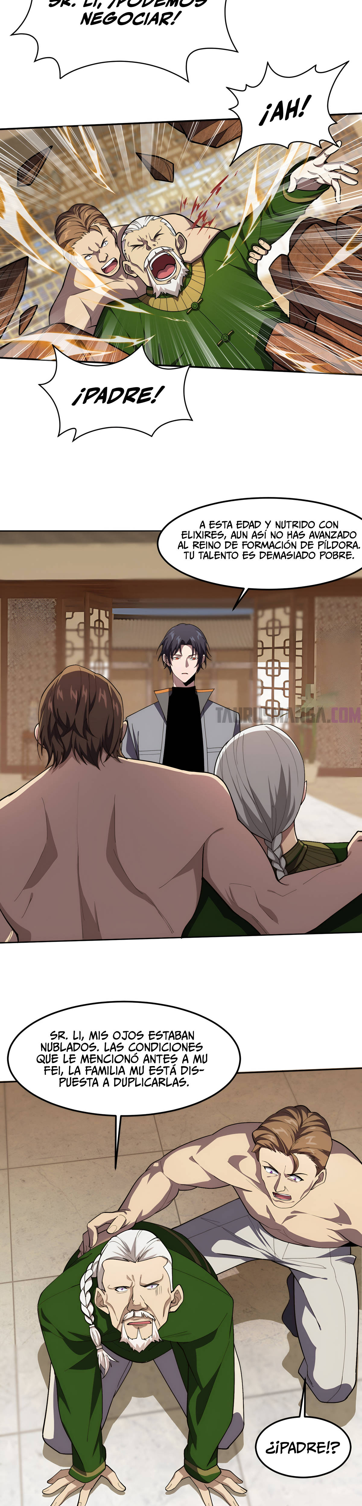 Read Cultivador Inmortal Omnisciente ES Manga Online