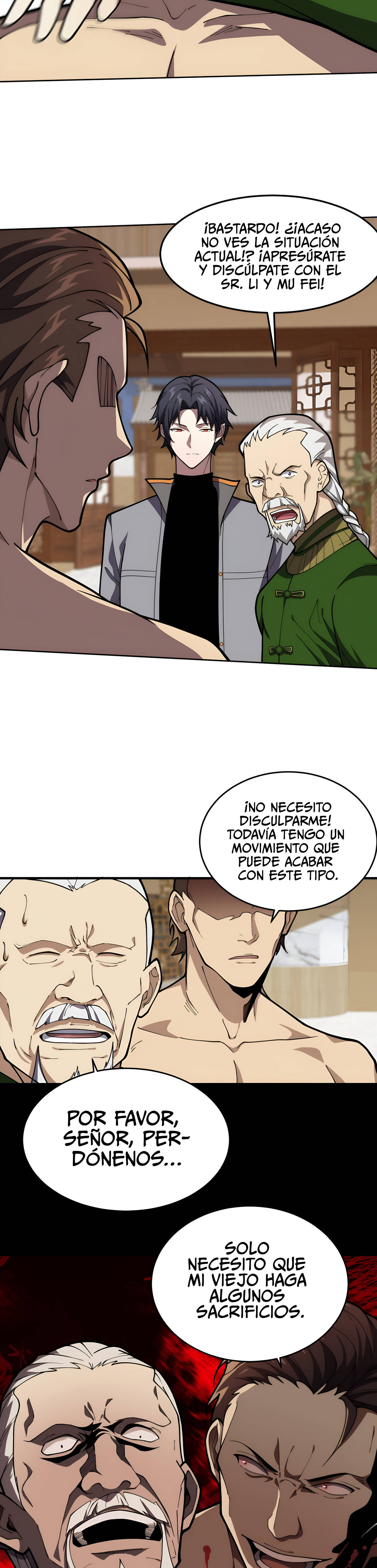 Read Cultivador Inmortal Omnisciente ES Manga Online