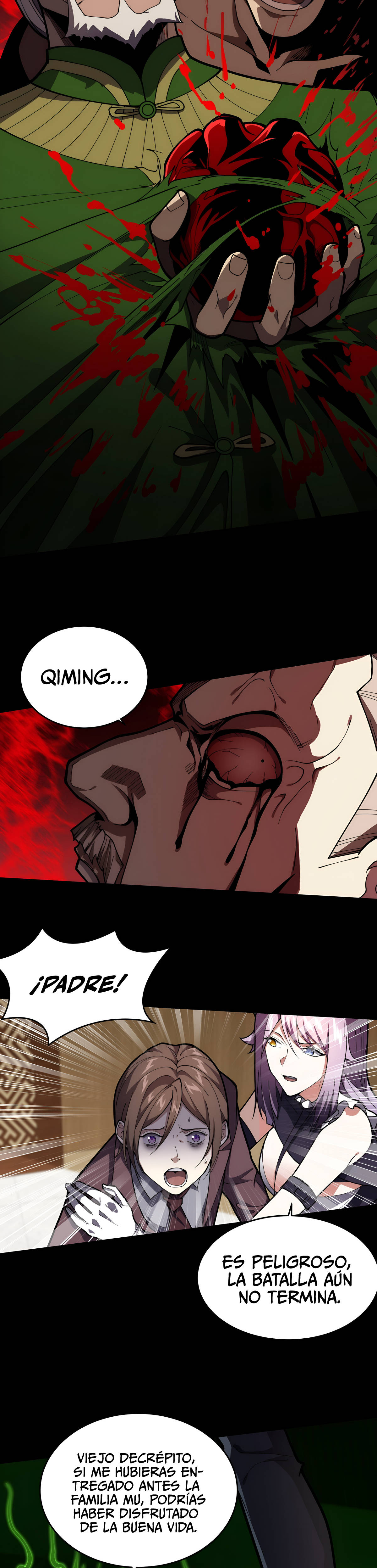 Read Cultivador Inmortal Omnisciente ES Manga Online