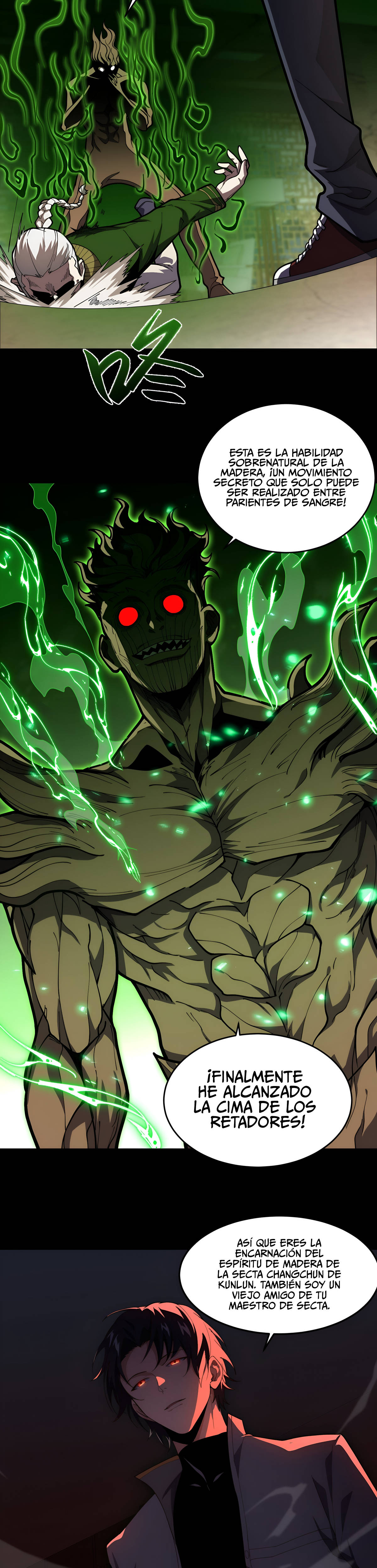 Read Cultivador Inmortal Omnisciente ES Manga Online