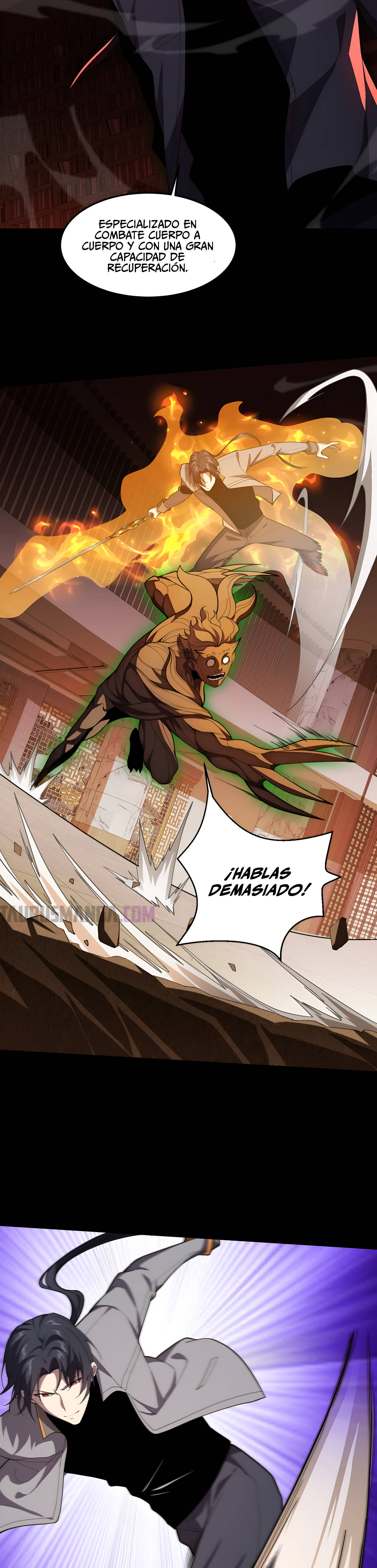 Read Cultivador Inmortal Omnisciente ES Manga Online