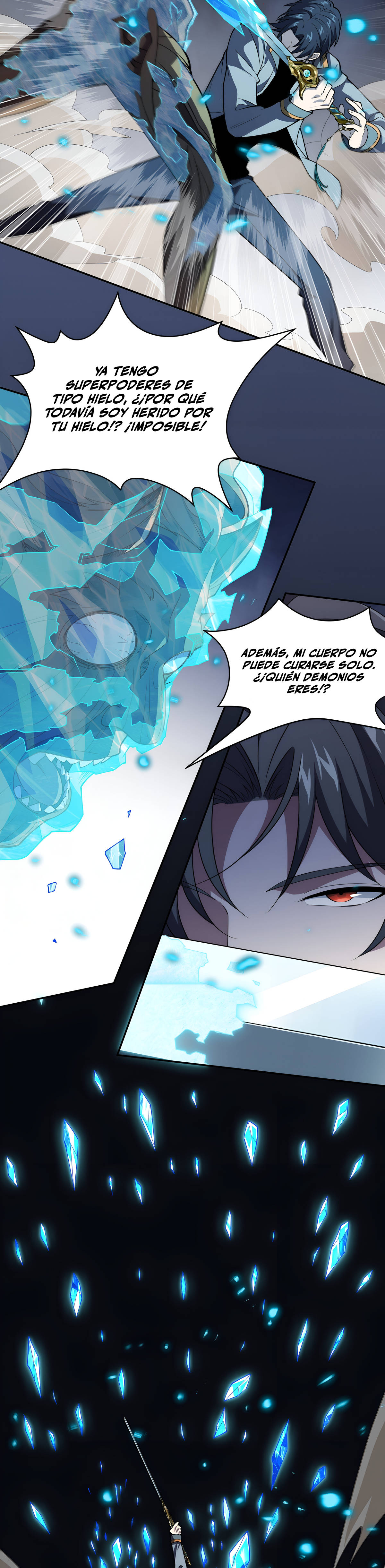 Read Cultivador Inmortal Omnisciente ES Manga Online