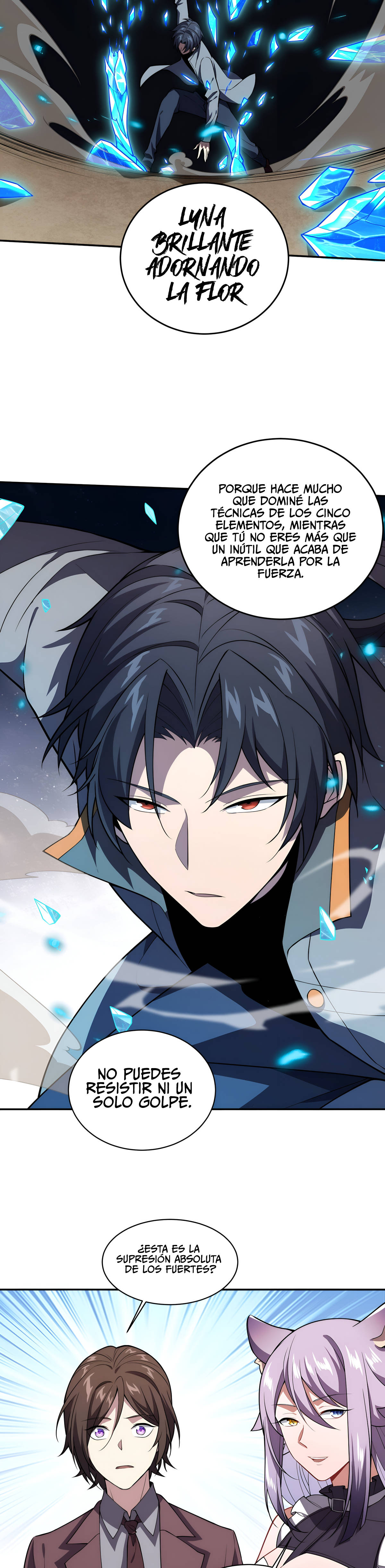 Read Cultivador Inmortal Omnisciente ES Manga Online