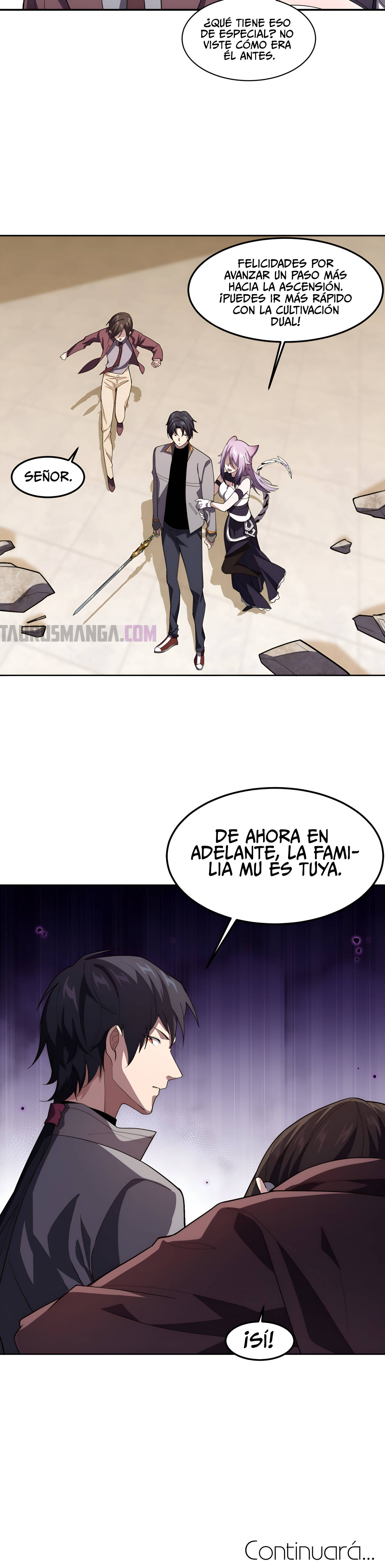 Read Cultivador Inmortal Omnisciente ES Manga Online