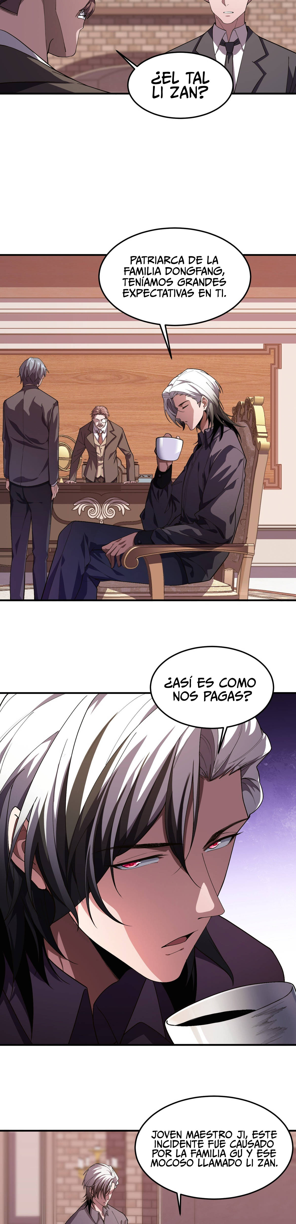 Read Cultivador Inmortal Omnisciente ES Manga Online