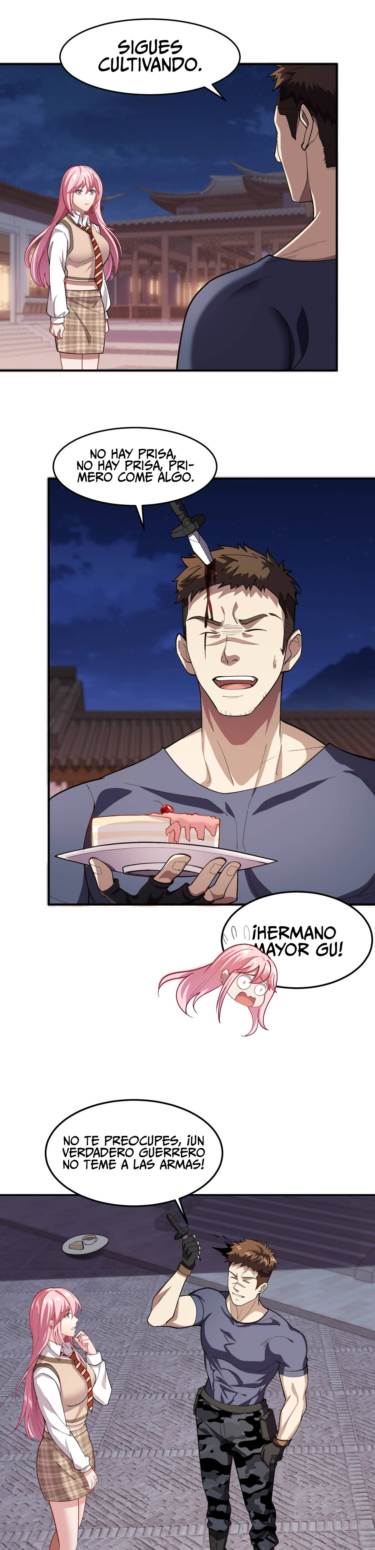 Read Cultivador Inmortal Omnisciente ES Manga Online