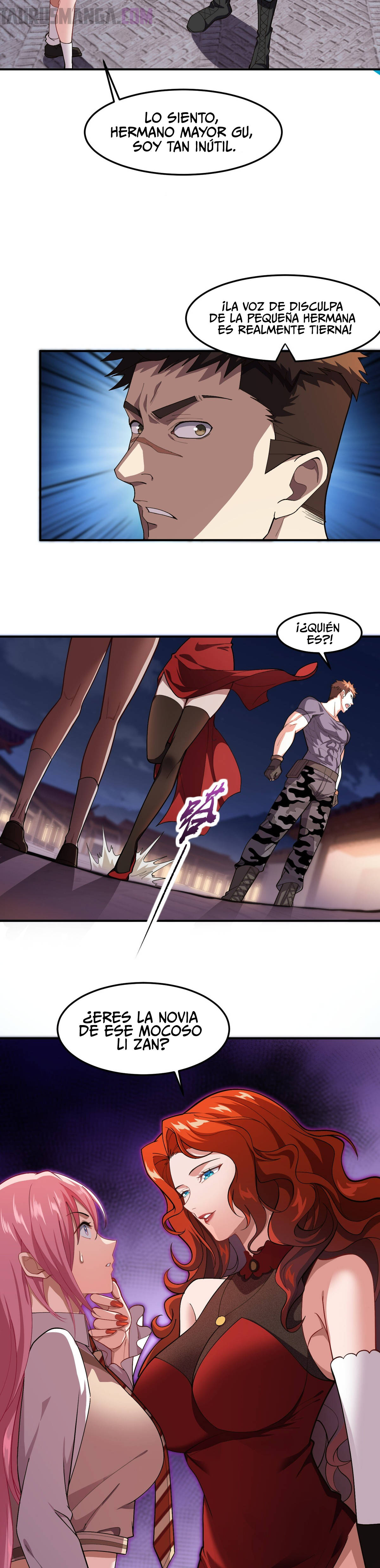 Read Cultivador Inmortal Omnisciente ES Manga Online