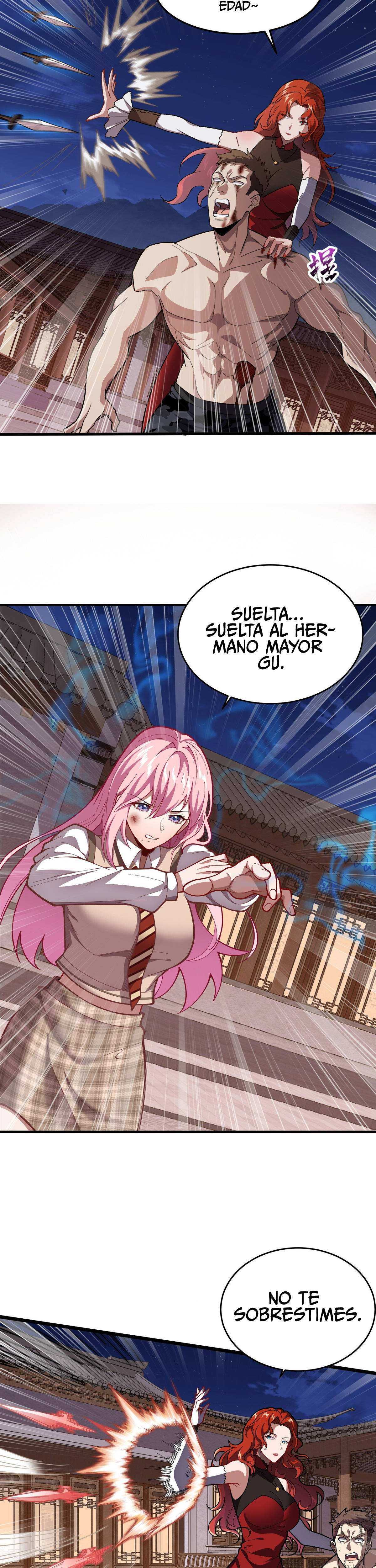 Read Cultivador Inmortal Omnisciente ES Manga Online