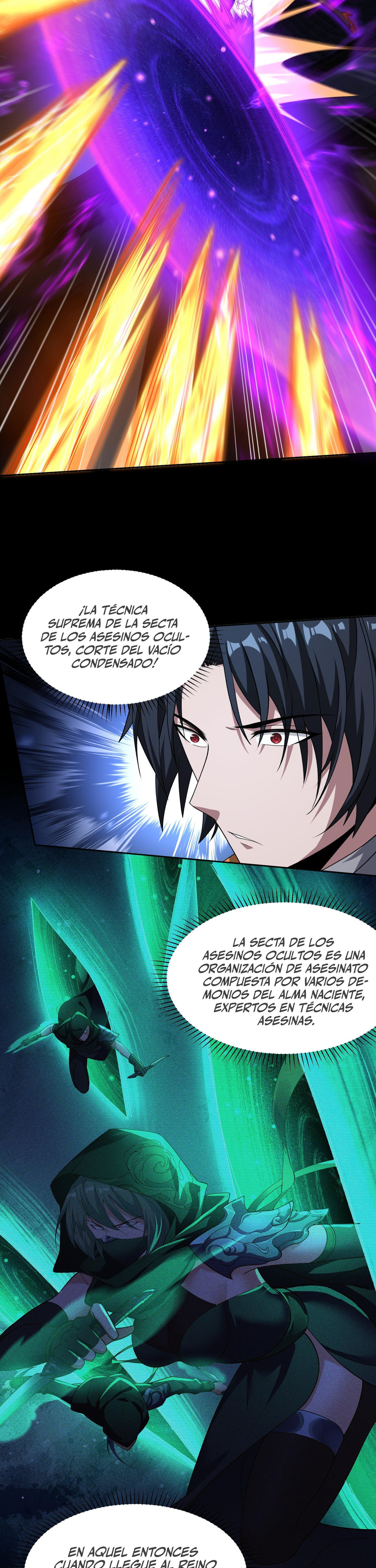 Read Cultivador Inmortal Omnisciente ES Manga Online