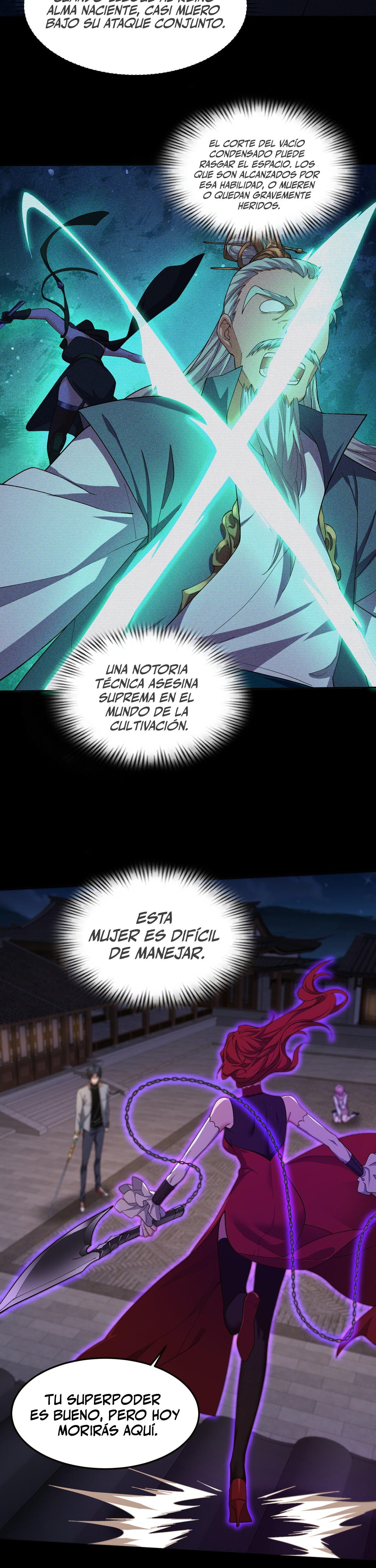 Read Cultivador Inmortal Omnisciente ES Manga Online