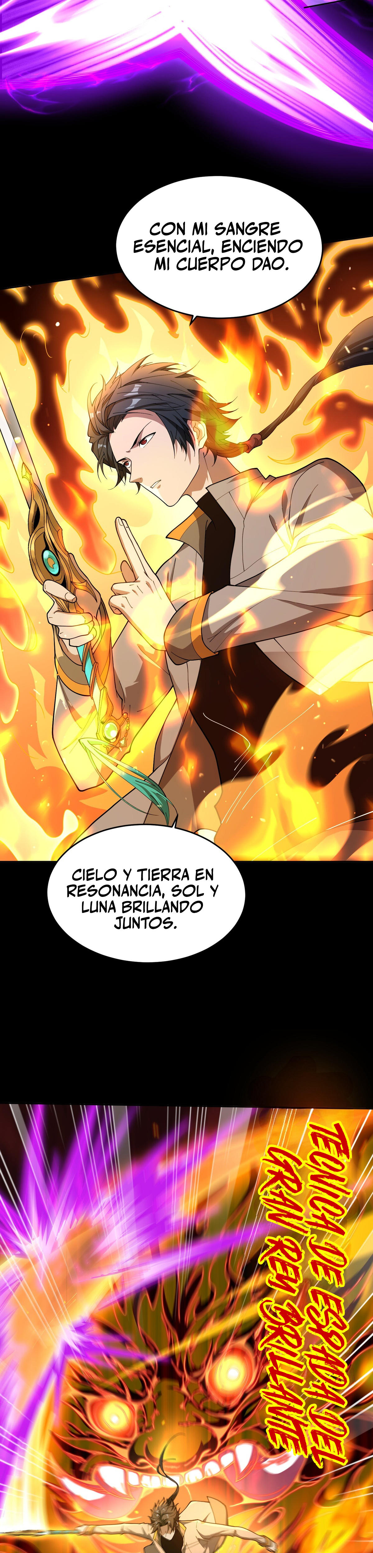 Read Cultivador Inmortal Omnisciente ES Manga Online