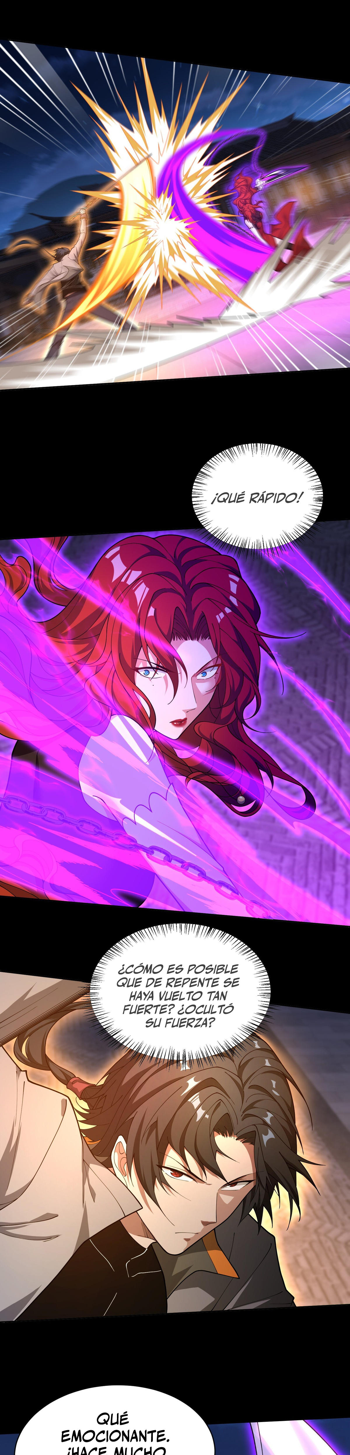 Read Cultivador Inmortal Omnisciente ES Manga Online